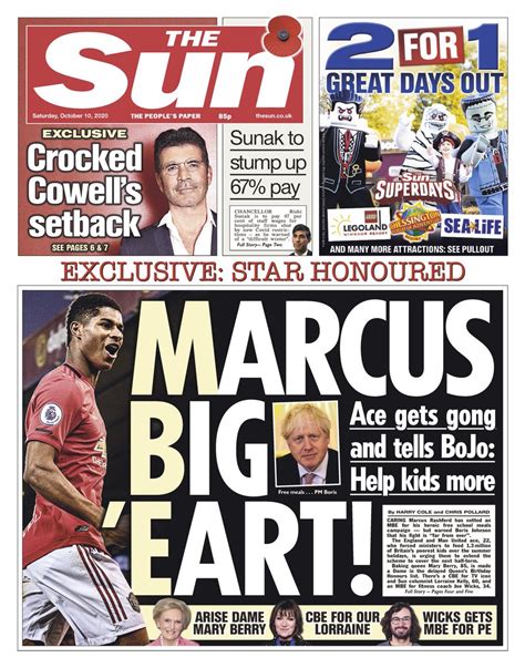 the sun newspaper.
